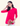Pink Short Kurta